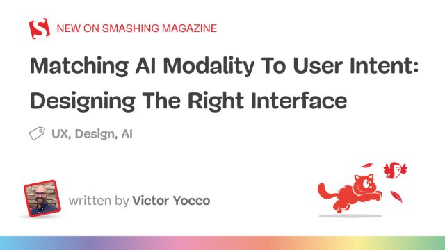 Revolutionizing User Experience: AI Interfaces Tailored to Intent