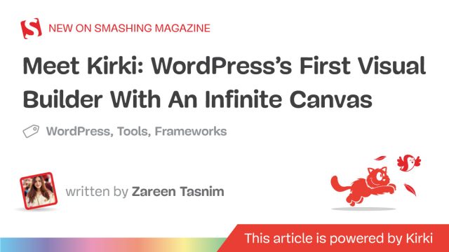 Revolutionizing Web Design: The Infinite Canvas Trend in WordPress