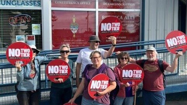 Wave of Activism: Canadians Demand Protection for Public Healthcare