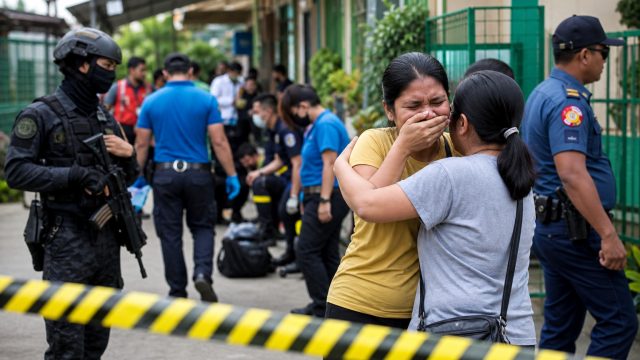 Tragic Incident: School Shooting Claims Lives in the Philippines