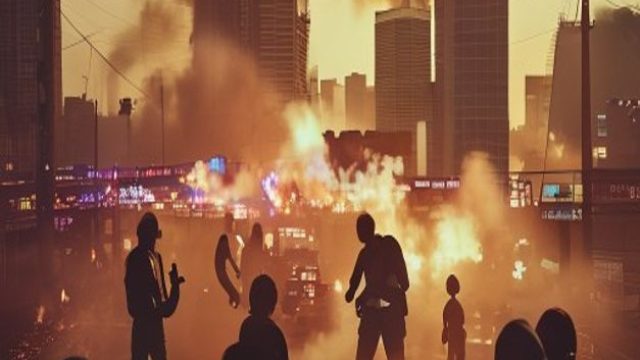Local Residents Battling Toxic Air Quality After L.A. Fire