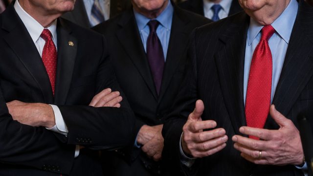 Republican Senators Urge Reality Check on Trump's Leadership