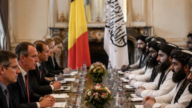 Belgium Welcomes Taliban Delegation: A Historic Meeting in Brussels