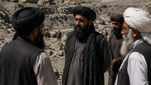 Taliban Leadership Shake-Up: Control of Badakhshan Mines in Question