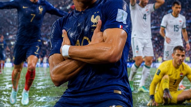 Mbappe Shines as France Triumphs Over Iraq Amid Weather Delays | permen gagang warna biru, rtp tiger