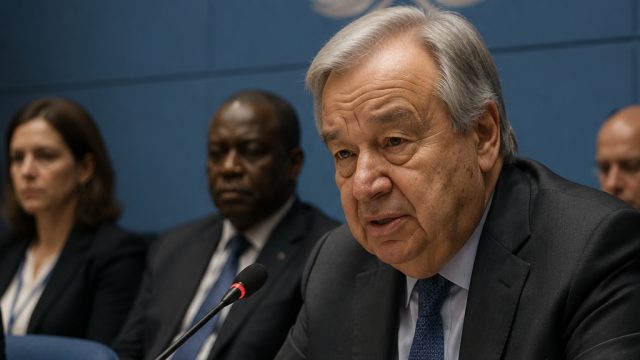 Urgent UN Warning to Russia: Rising Casualties Demand Immediate Action