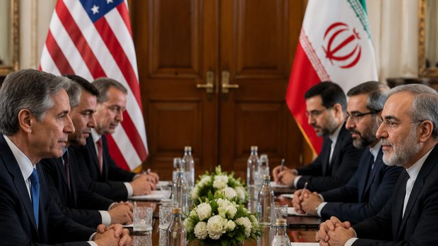 U.S.-Iran Nuclear Deal Talks Progress Amid Tensions