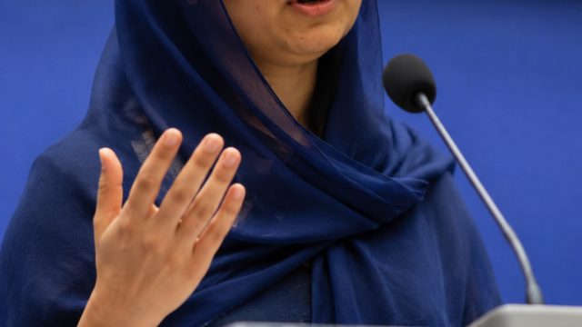 Malala Yousafzai Speaks Out Against EU's Engagement with Taliban Leaders