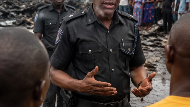 Lagos Police Reassure Public After Market Explosion Incident