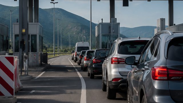 Smooth Travel: Current Traffic Conditions at Macedonian Borders
