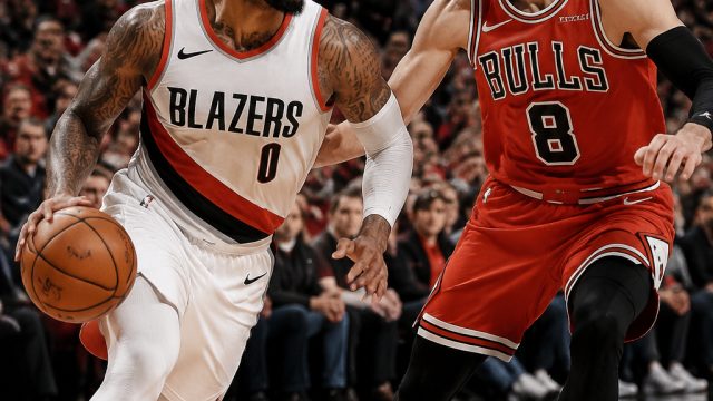 Portland vs. Chicago: A Key Matchup in the Western Conference