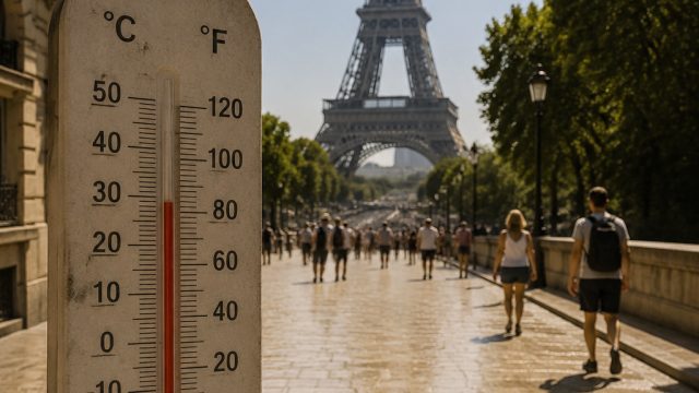 Intense Heatwave Grips France: Consequences and Precautions