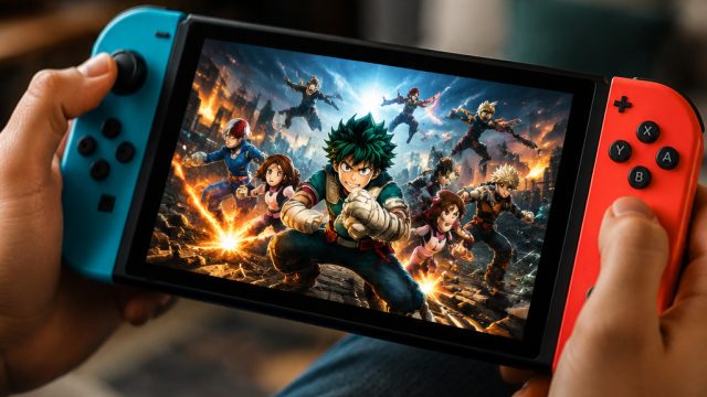 Exciting Updates on My Hero Ultra Rumble for Nintendo Switch | via bola 88, aplikasi judi