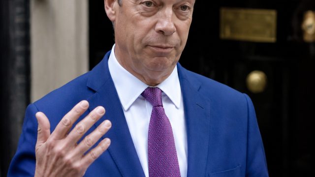 Nigel Farage Defends £5 Million Crypto Donation Amid Controversy | qq indoplay, massive win slots, h