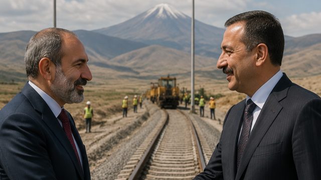 Revitalizing Railways: Armenia and Turkey Collaborate on Infrastructure | slot mega288, zoom188