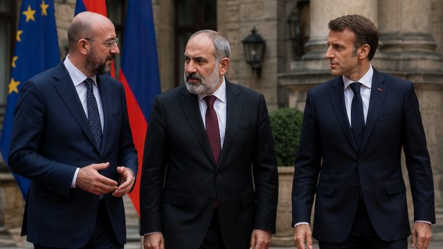 European Leaders Focus on Armenia: A Visit with Significant Implications | game online judi, gunlake