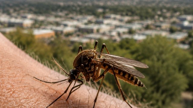 Health Alert: West Nile Virus Mosquitos Detected in Bernalillo County