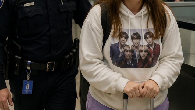 BTS Superfan Faces Deportation After Disturbing Behavior | how to fight 122, hr v slot, playbookslot