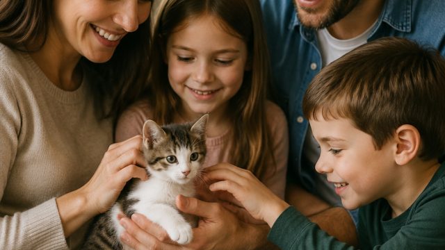 From Stray to Family: How a Kitten Changed Their Lives | kode dan syair sgp, lorenzo leclerc, 888 ca