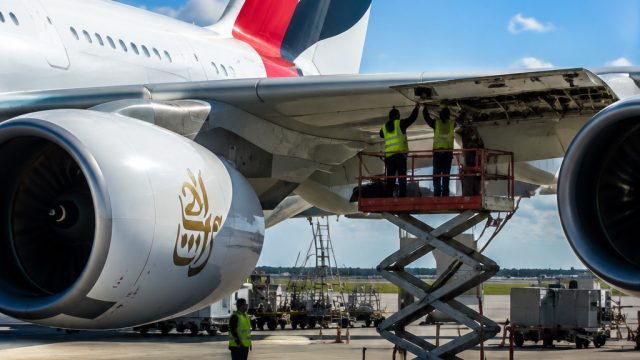 EASA Orders Swift Inspections of Emirates A380s Over Wing Cracks