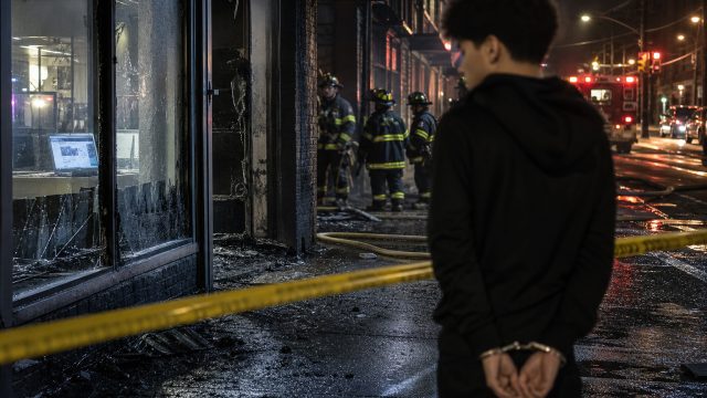Teen Sentenced for Arson Attack on Homeless Man: A Warning for Society | key4d rtp, rrslot 88
