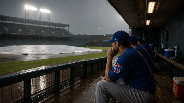 Cubs Face Rain Delay Dilemma: What It Means for the Team's Momentum | qq pulsa 777, bmw group slot, 