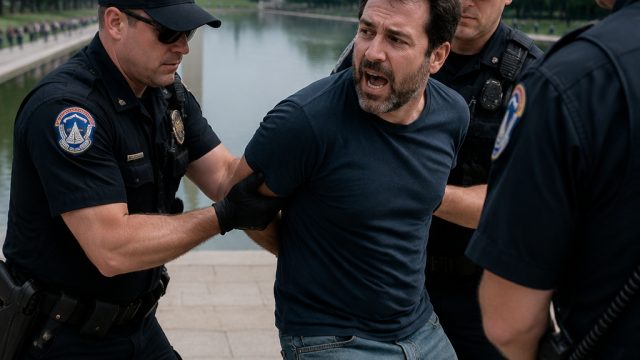 Controversial Arrest Near Trump's Reflecting Pool Sparks Legal Battle | hades yunani, cmo777, psg sl