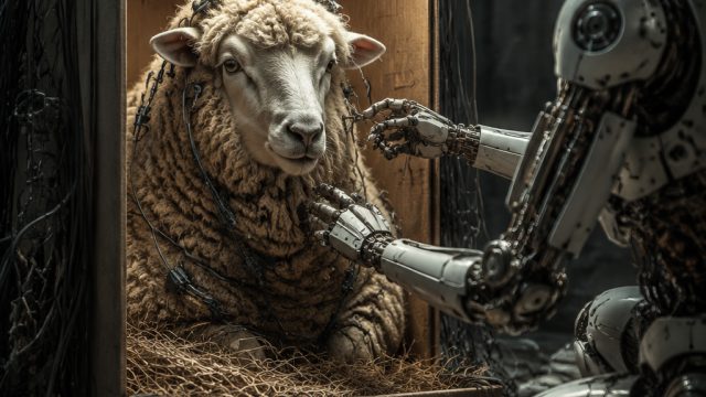 Exploring the Emotional Depths of AI in 'Sheep in the Box' | joker depo 10 ribu, rtp slot j99slot, g