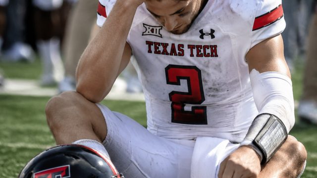 Texas Tech Quarterback's NFL Dreams Halted by Supplemental Draft Decision | permainan kartu monster,