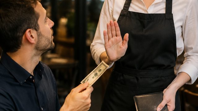 Server Refuses Offensive Tip After $140 Restaurant Bill | raja bonanza88 login, liga168