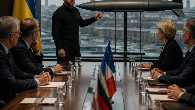 Ukraine's Strategic Missile Proposition: A Call to European Allies | nhl expert picks, pinjaman 15 j