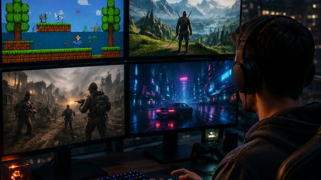 The Evolution of Gaming Graphics: A Glimpse into Modern Innovation | best online casino slots, dafta