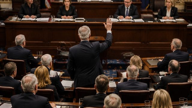 Senate Takes Action to Curb Presidential Authority on Iran Conflict | mesin slot terbaik, lb88online
