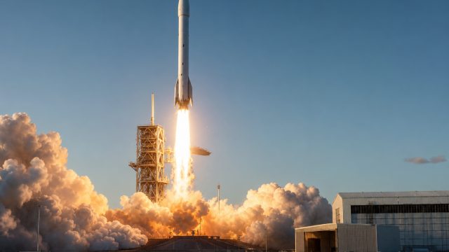 SpaceX's New 'Starfall' Mission: A Leap Towards Space Cargo Delivery