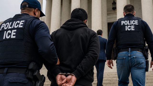 Court Ruling Shakes Up Immigration Enforcement at US Courthouses