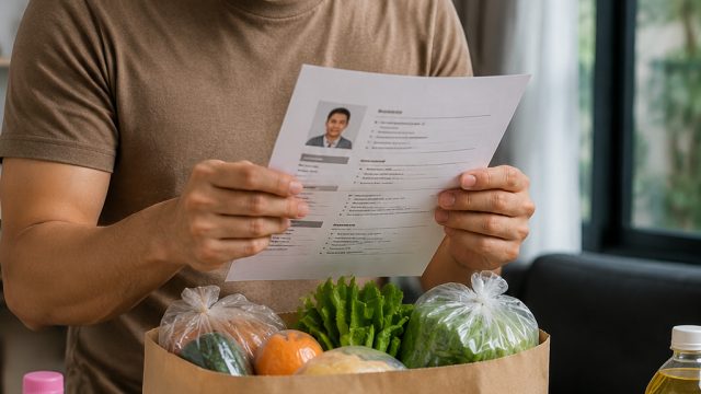 Unexpected Find: Man Discovers Househelp's CV in Grocery Order