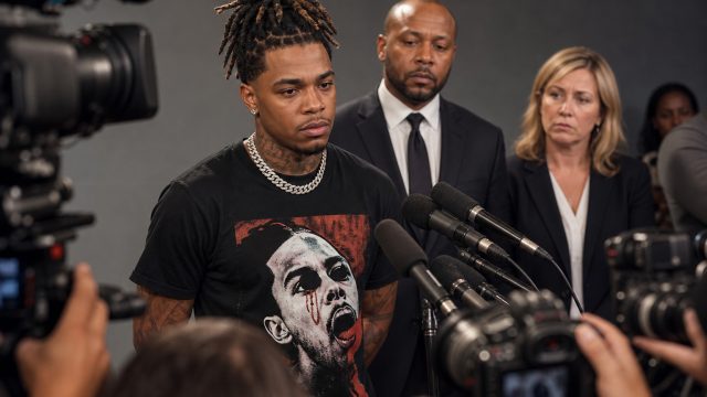Record Label Apologizes for Controversial T-Shirt Displayed by Artist