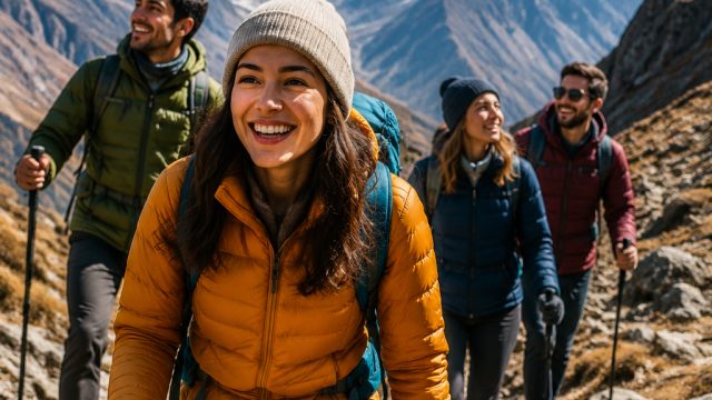 Exciting Adventures in the Mountains: Celestine and Friends