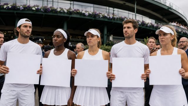 Wimbledon Players Amplify Protests Amid Prize Money Disparities | viva free slots, indog3m slot