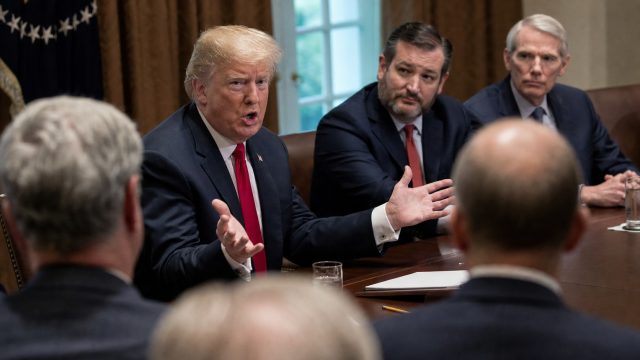 Tensions Rise Between Trump and Republican Senators in Private Meeting | www pokerplasa net, online 