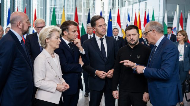 European Leaders Unite for NATO: A Critical Moment Ahead of Summit | nomor hongkong kemarin, slot ma