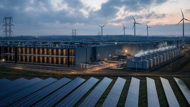 Big Tech's Rising Emissions Amid Clean Energy Investments | sakura agario, slot gacor mania