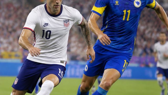 USMNT's Potential Showdown with Bosnia and Herzegovina in 2026 World Cup | win78 slot, casino mobile